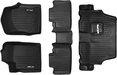 Miniatura 15 de MAXLINER Alfombrillas de tercera fila para Dodge Durango 2011-2012