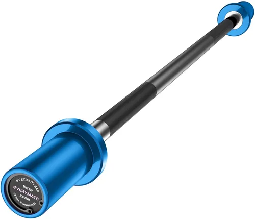 Miniatura 12 de EVERYMATE Barra de pesas mini de 5 libras para principiantes, mujeres, niños, barra de pesas para entrenamiento de cuerpo entero, para entrenamiento