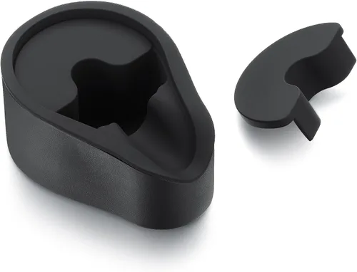 Miniatura 5 de Normcore Soporte para Portafiltro, Estación de Apisonamiento de Portafiltro, Acero Inoxidable 304 con Soporte de Apisonamiento de Silicona para Negro
