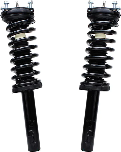 Miniatura 60 de Detroit Axle - 2 puntales delanteros para Chevy Equinox GMC Terrain Saturn Vue Pontiac Torrent Suzuki XL-7 Captiva Sport Struts completos con muelle