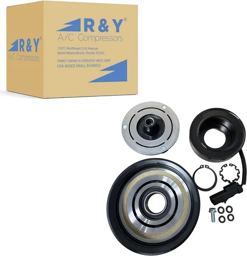 Embrague de compresor de CA RYC IG333-01-CL (se adapta a Chrysler 300 3.5L 2005-2006; se adapta a Dodge Magnum 3.5L 2005-2006; Se adapta a Dodge