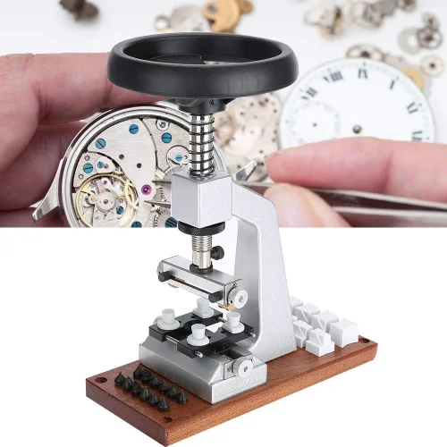Miniatura 4 de Herramienta para quitar la parte trasera del reloj, 5700, abridor de reloj, con base de metal, apto para reparación de relojes