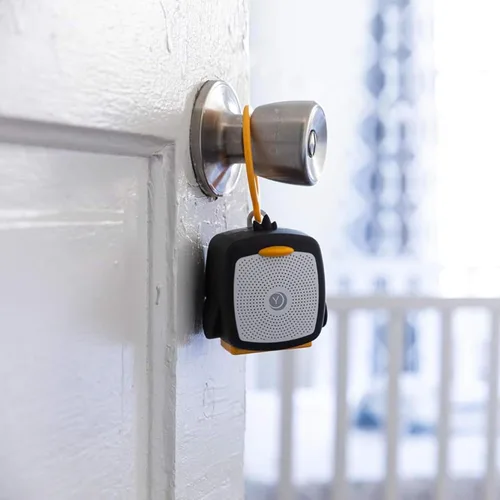 Miniatura 8 de Yogasleep - Chupete de bolsillo para bebé, máquina de ruido blanco, 6 sonidos relajantes y temporizador para un mejor sueño, incluye ruido marrón
