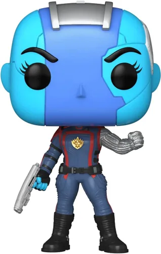 Funko Pop! Marvel: Guardianes de la Galaxia Volumen 3 - Nebulosa, multicolor, vinilo, 3.8 pulgadas de alto
