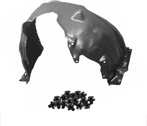 Parts N Go Forro de guardabarros con clips para Camry SE XSE 2018-2022 delantero izquierdo lado del conductor TO1248214 5387606320 5380606271
