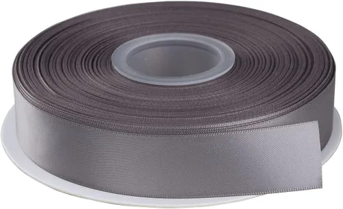 Miniatura 88 de AVANAVA Cinta de satén de doble cara de 1-1/2 pulgadas de ancho - 50 yardas (012-plateado)