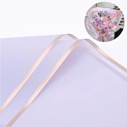 Miniatura 11 de BBJ WRAPS Papel de regalo de ramo de flores, papel de flores impermeable, papel coreano negro para ramos de flores de embalaje de regalos florales