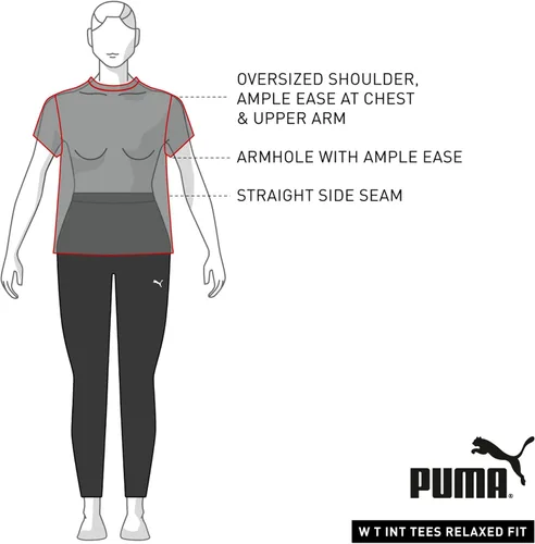 Miniatura 6 de PUMA Camiseta estándar BMW M Motorsport Essentials para mujer