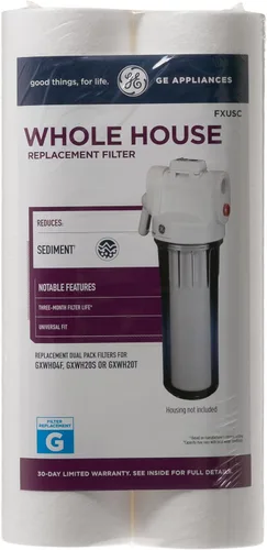 Miniatura 5 de GE FXUSC - Filtro de agua para toda la casa, repuesto para sistema de filtración de agua, certificado NSF: reduce los sedimentos, el óxido y otras