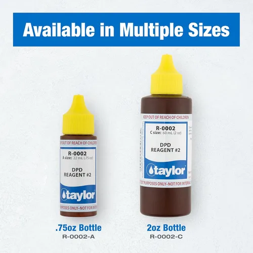 Miniatura 4 de Taylor R-0002-A Reactivo #2 Cloro/Bromo DPD 0.75 onzas