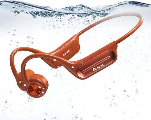 Miniatura 8 de Auriculares de conducción ósea, auriculares de natación IP68, auriculares de conducción ósea con modo MP3, memoria de 32 GB de hasta 8 horas