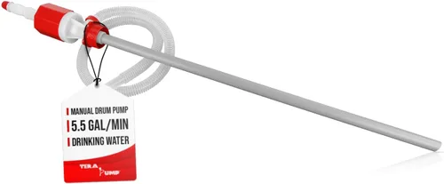 Miniatura 9 de TERA PUMP TRDP14 Bomba de combustible manual manual para sifón de gas, bomba de transferencia de líquidos para aceites ligeros, queroseno
