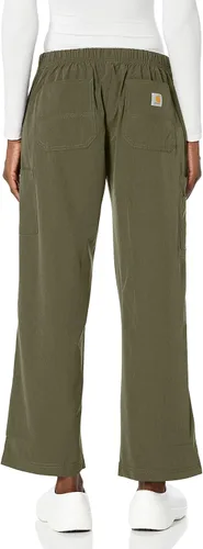 Miniatura 2 de Carhartt Cross-Flex - Pantalón cargo con corte recto para mujer