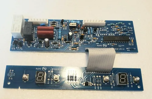 Miniatura 3 de Refrigerador Control Jazz Board Reemplazo Para Whirlpool WRB322DMBB00 WRF535SMBW00 GB9SHDXPQ01 WRB322DMBW00 GX5SHDXVQ01 AFD2535DEW6 WRF532SMBB00