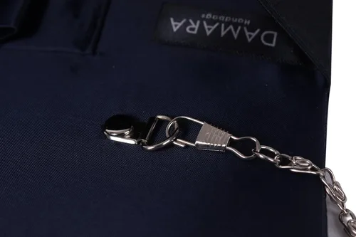 Miniatura 3 de Damara Mujer Satén Plisada vidrio Moda Embrague Noche Bolsa