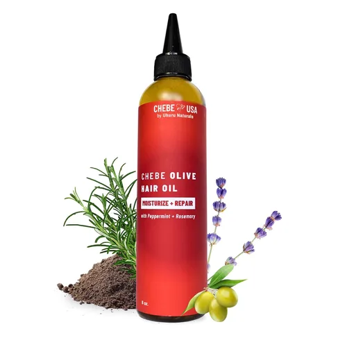 Miniatura 17 de Aceite original para el crecimiento del cabello Chebe Castor (8 onzas), fabricado en Estados Unidos, cabello más largo y grueso con romero - Chebe