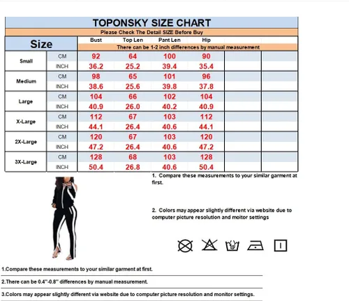 Miniatura 7 de TOPONSKY Conjunto casual de 2 piezas para mujer, conjunto de pantalón largo