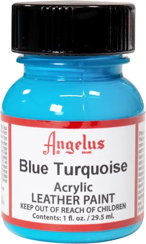 Miniatura 60 de Angelus - Pintura acrílica para cuero, 4 Fl Oz, color blanco - Pintura para cuero profesional flexible, resistente a grietas, arañazos