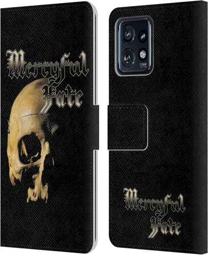 Miniatura 8 de Head Case Designs Mercyful Fate Don't Break The Oath - Funda de piel con licencia oficial de Mercyful Fate Don't Break The Oath, color negro, funda