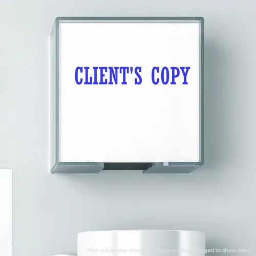 Miniatura 6 de Sello de copia autoentintado para clientes, perfecto para profesionales legales, impresiones de hasta 5K, disponible en 11 colores de tinta