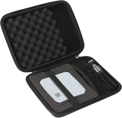 khanka Funda rígida de viaje compatible con proyector de bolsillo Kodak Luma 150/350, proyector de película portátil, solo funda