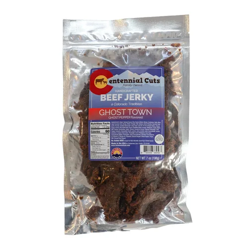 Miniatura 9 de Centennial Cuts Carne seca de res – 7 oz, Blazing Saddles Jalapeño