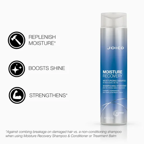 Miniatura 3 de Joico Juego de champú y acondicionador hidratante para recuperación de humedad Reponer la pérdida de humedad Para cabello grueso, grueso y seco