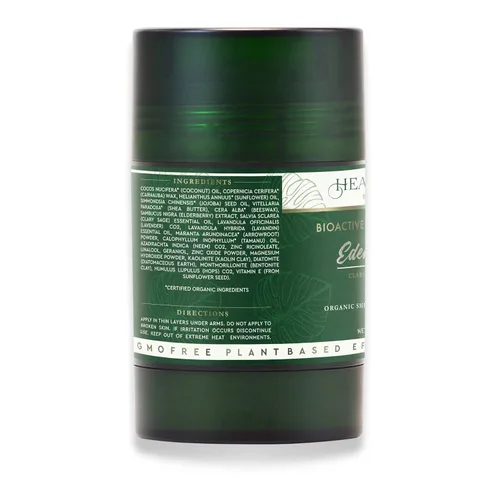 Miniatura 2 de Desodorante natural Bioactivo Sin aluminio y bicarbonato de sodio Protección 24 horas Hombres y mujeres Aroma de jardín Eden's - salvia