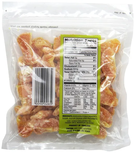 Miniatura 2 de Trader Joe's Mandarinas suaves y jugosas (paquete de 3)