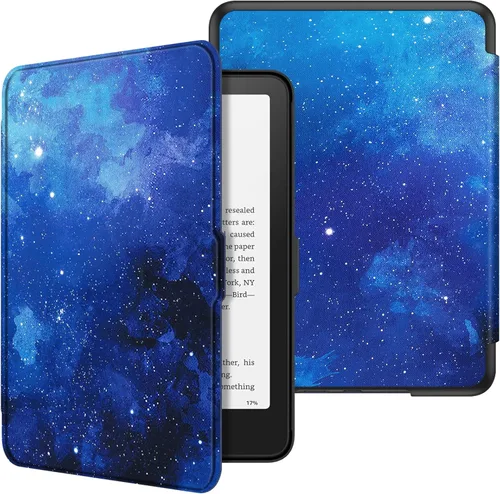 Miniatura 11 de Fintie Funda para Kindle Paperwhite de 7" (12ª generación, 2024) y Kindle Colorsoft - Funda protectora de piel sintética delgada y ligera