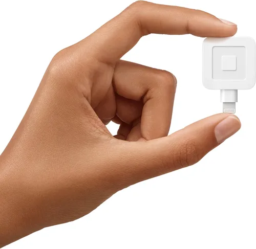 Miniatura 5 de Lector Square para banda magnética (con conector Lightning)