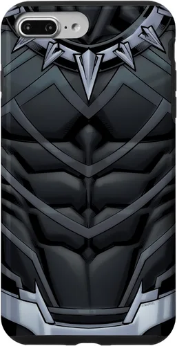 Miniatura 12 de iPhone 16 Marvel Avengers Black Panther - Funda para disfraz