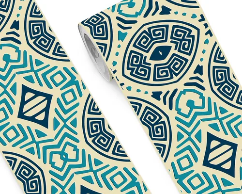 Miniatura 40 de FLFK Adhesivos de Azulejos de Borde de Pared Despegar y Pegar Papel Tapiz de Borde para Salpicadero de Cocina Baño Cuarto de Ducha, 4"x240