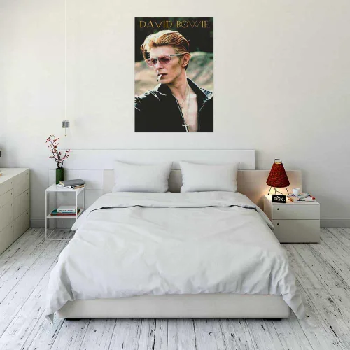 Miniatura 5 de David Bowie - Póster rebelde (24 x 36 pulgadas)