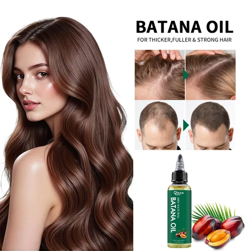 Miniatura 5 de Aceite de batana para el crecimiento del cabello, 100% natural crudo de Honduras, aceite de crecimiento del cabello para cabello más grueso y largo