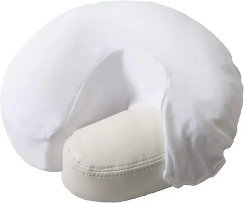 Miniatura 4 de EARTHLITE Funda de microfibra profesional para cuna facial, sedosa, resistente a las arrugas, de secado rápido, reutilizable, para mesa de masaje