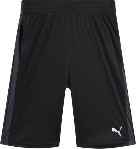 Miniatura 17 de PUMA Pantalones cortos deportivos para niños, de secado rápido, transpirables, entrelazados, con bolsillos (tallas 4-20)