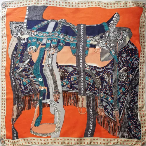 Miniatura 223 de FONYVE - Pañuelo de satén sedoso de tamaño mediano para mujer, cuadrado, 27.5 x 27.5 pulgadas