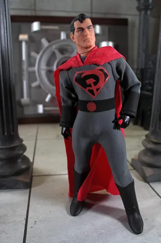 Miniatura 12 de MEGO DC Heroes RED Son Superman PX 8IN AF