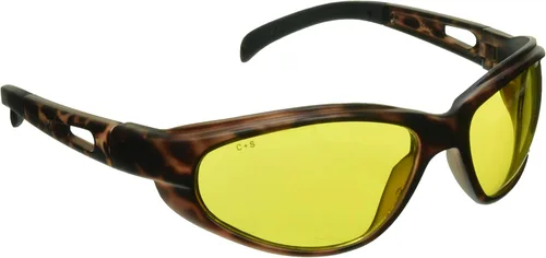Miniatura 9 de ProSPORT - Gafas de sol amarillas de seguridad Z87 para hombres y mujeres, protección nocturna, antirreflejos, conducción Barricade - Se adapta a