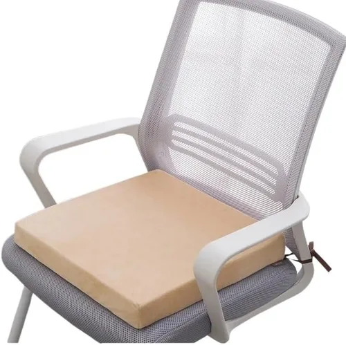 Miniatura 4 de Cojín de asiento Cojín De Asiento De Látex Natural, Almohada Ortopédica Para Sentarse, Cojín De Ciática, Antidecúbito, Alivio Del Dolor, Silla De