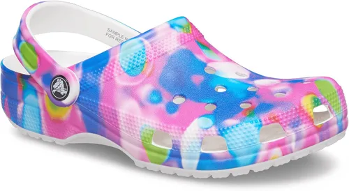 Miniatura 4 de Crocs Women's Classic Solar Rainbow Clogs