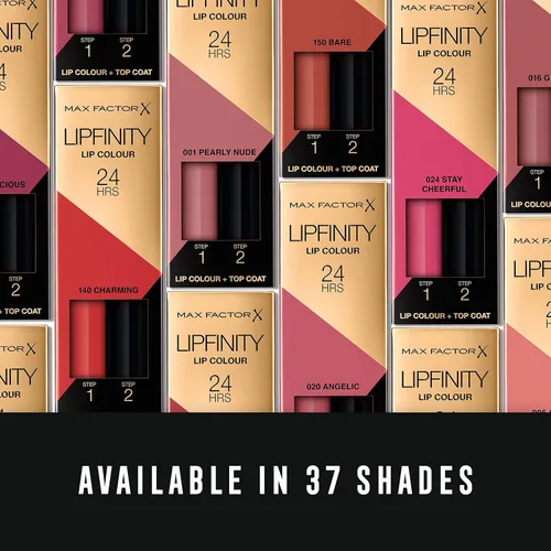 Miniatura 11 de Max Factor Lipfinity Lápiz labial, picante, 1 juego
