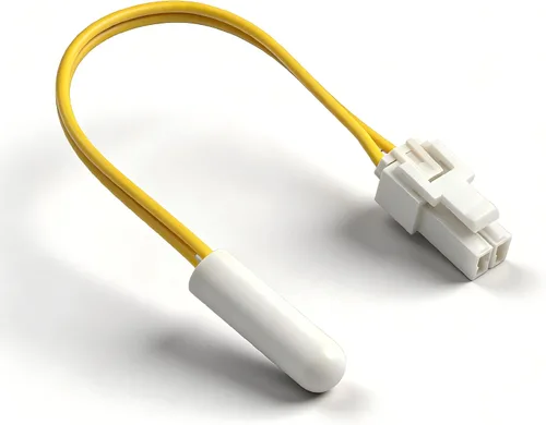 Miniatura 8 de DA32-00006S Sensor de descongelación para refrigerador, apto para termistor de temperatura del evaporador Samsung Kenmore 795, reemplaza AP4308802