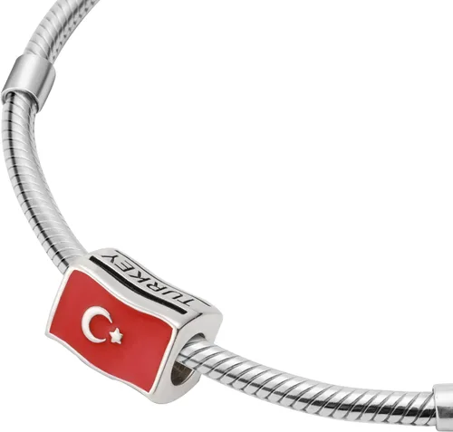 Miniatura 80 de Bolenvi Banderas Travel Country, dijes para el día de la madre, plata de ley 925 para pandora y pulseras o collares similares, joyería para mujeres