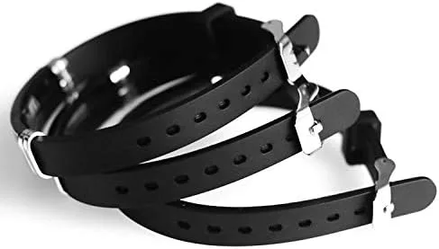 Miniatura 3 de GMXLin Pulsera deportiva de silicona de alerta médica para hombres y mujeres, de acero inoxidable, primeros auxilios, monitoreo de salud, pulsera