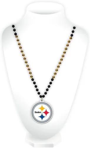 Miniatura 41 de Rico Industries NFL unisex-adult Team Logo Mardi Gras Style Beads