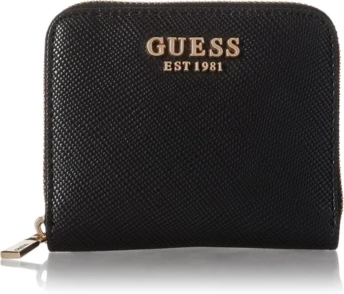 Miniatura 4 de GUESS Cartera pequeña con cremallera para mujer Laurel