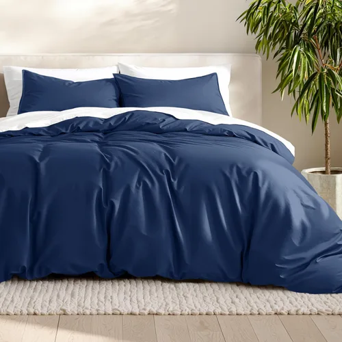 Miniatura 17 de Bare Home - Funda de edredón de ropa de cama extra larga - Colección premium de 1800 hilos súper suave - Funda de edredón ligera y fresca - Ropa