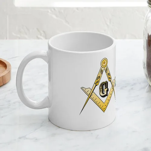 Miniatura 5 de CafePress Masonic Eastern Star - Taza de café de cerámica (11.0 fl oz)